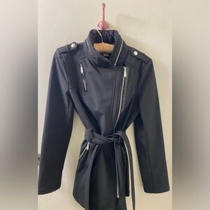 Michael Kors Women's Belted Jacket